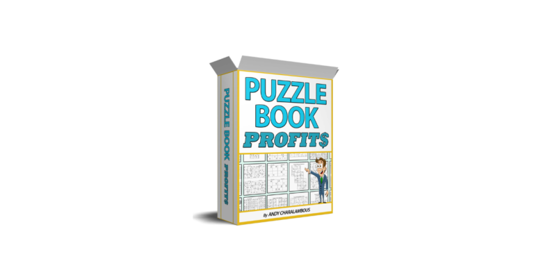 Puzzle Book Profits Review – Become An Expert Seller For Amazon Puzzle Books!